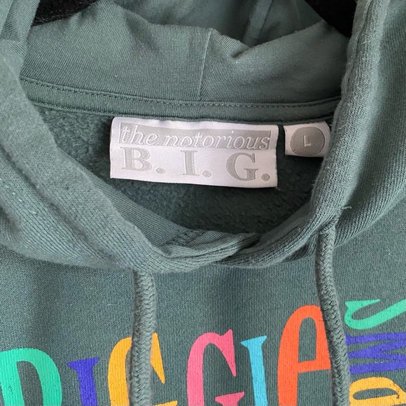The Notorious B.I.G. Graphic Sweatshirt Hoodie - Picture 3 of 3